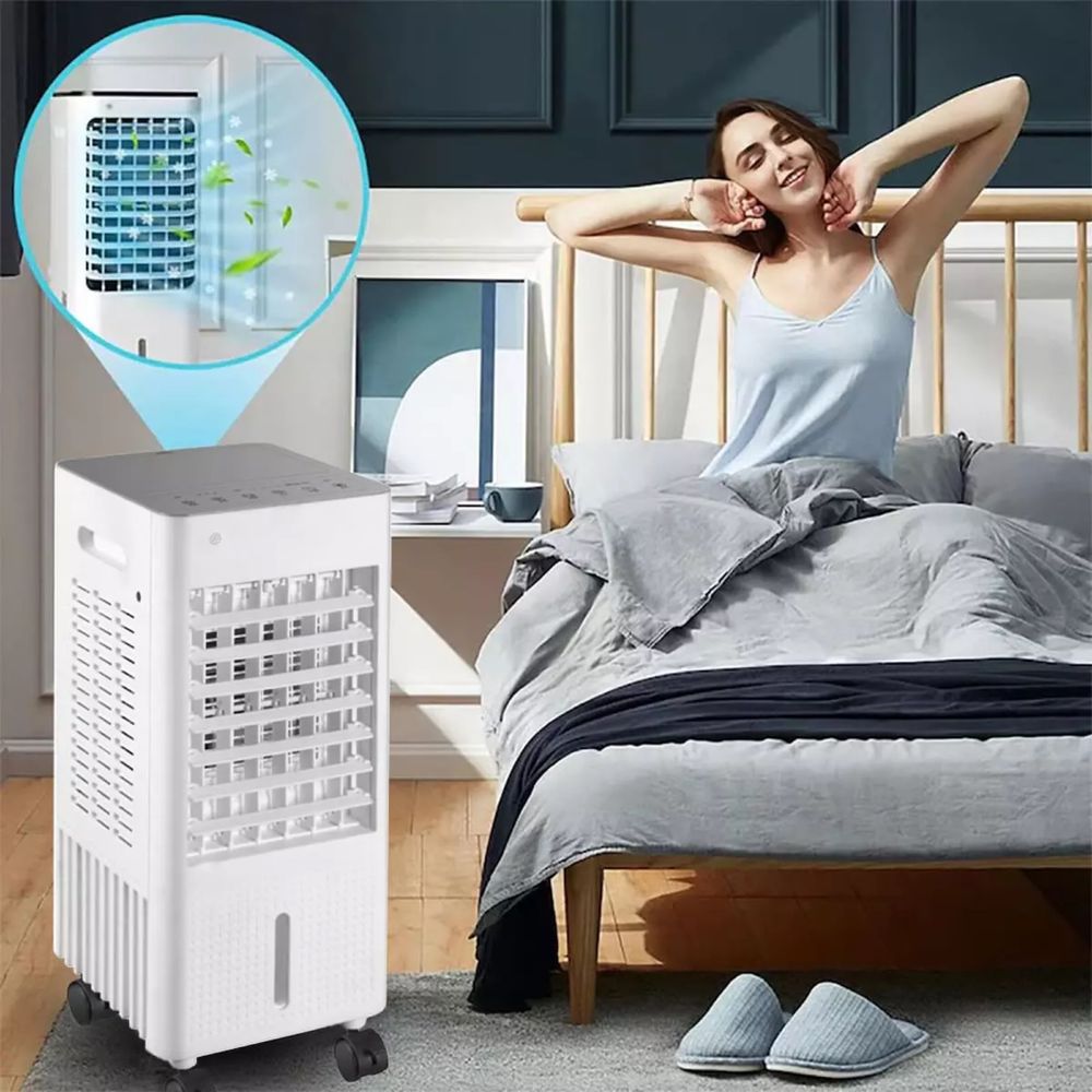 Мобилен охладител 3в1 с дистанционно  50W