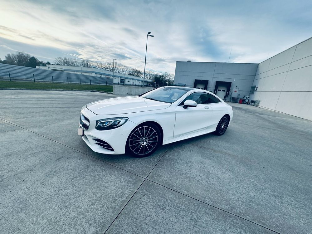 Mercedes S450 Coupe 4Matic