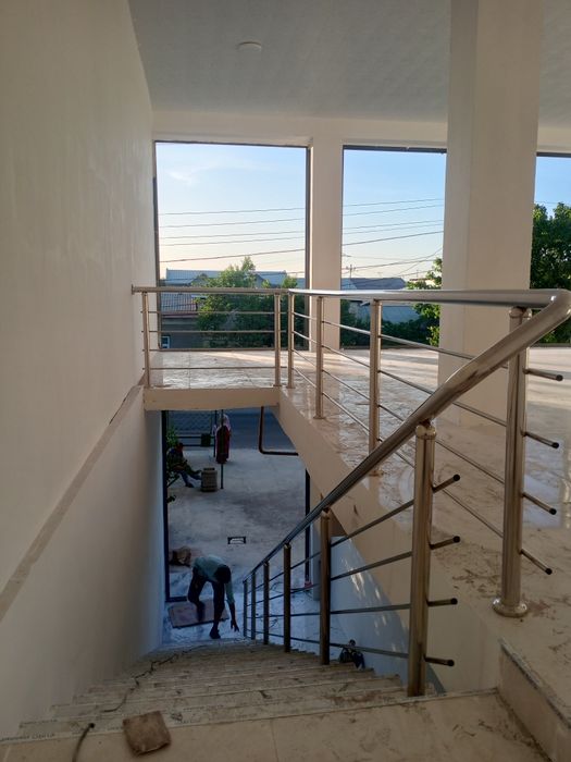 Перила из нержавейка