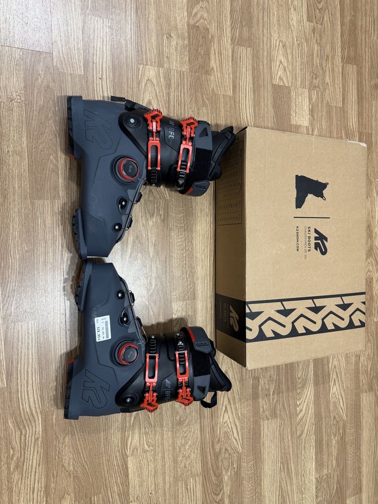 Vand clapari K2 BOA 30,5 flex 110 2025 purtati o singura data!