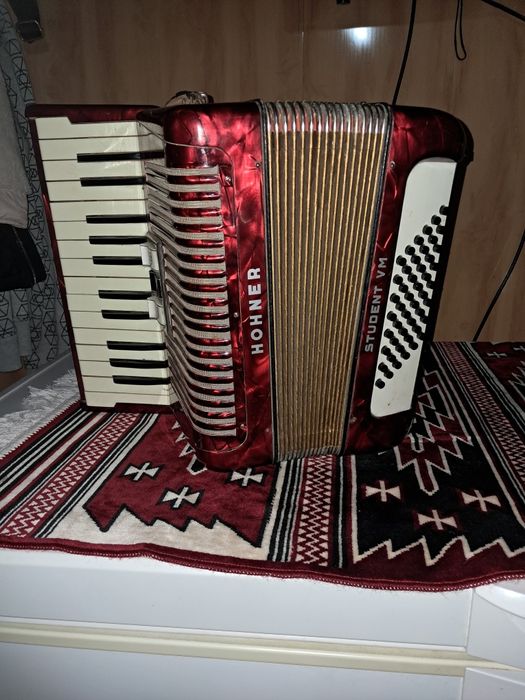 Acordeon hohner student vm