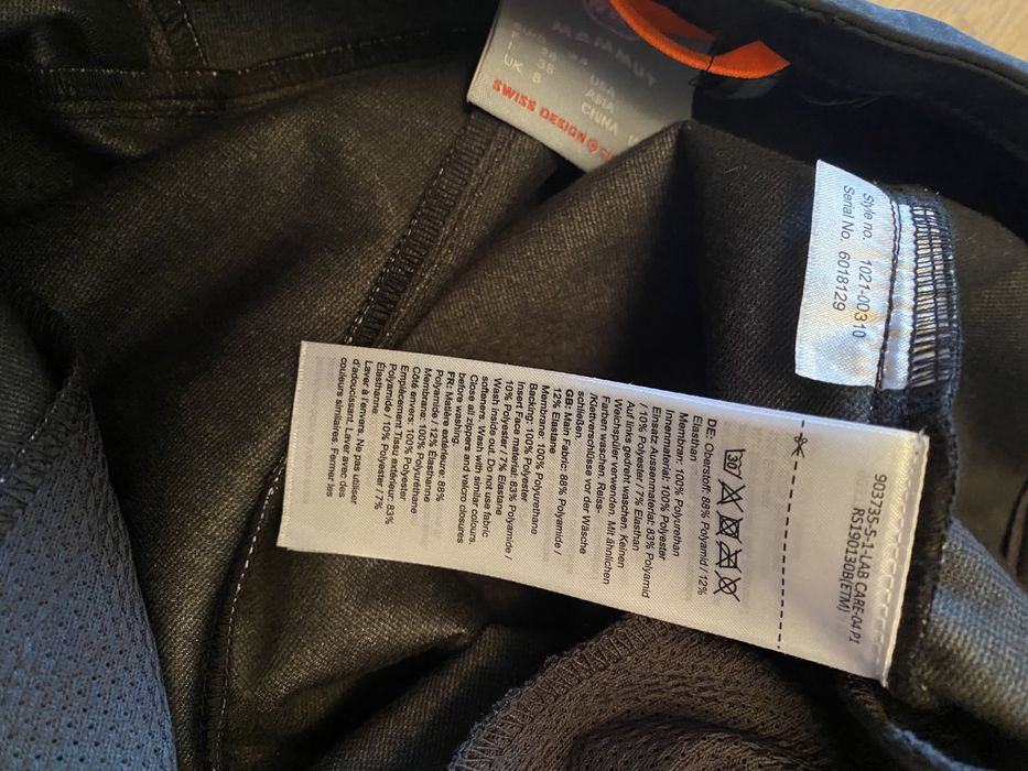 Vand pantaloni femei MammutTatramar SO, marime xs