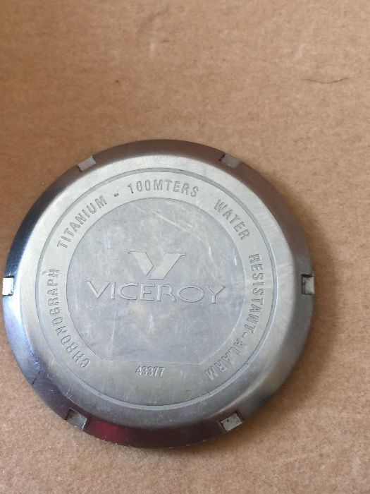ceas american Viceroy titaniu