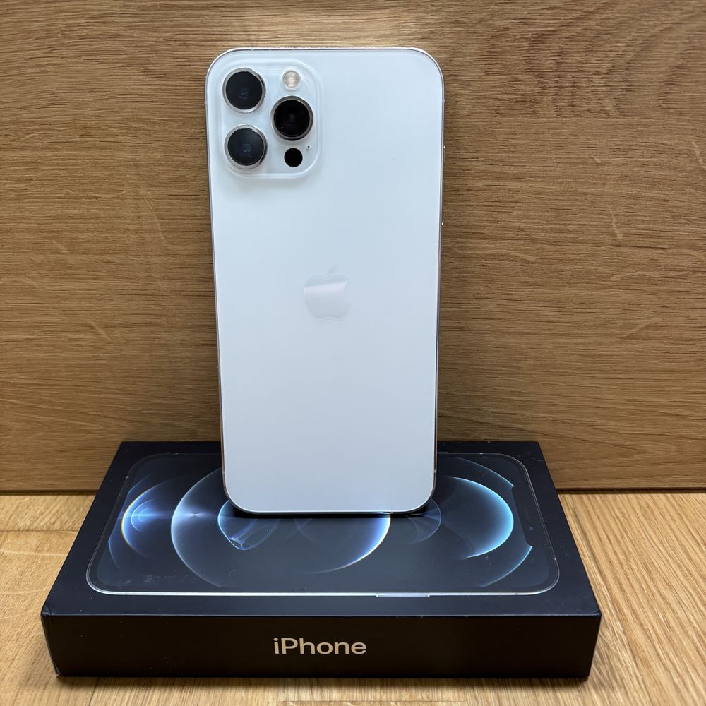 iPhone 12 Pro Max - 256GB - Бял