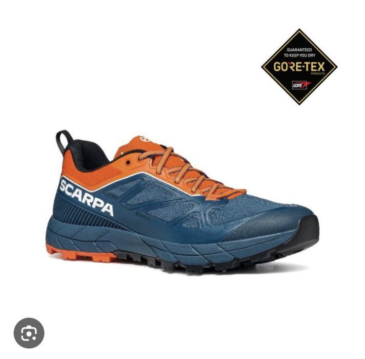 Обувь мужская для гор, трекинга Scarpa Rapid gtx хайкинг gore tex