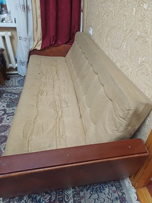 Продаётся диван  2 кресло