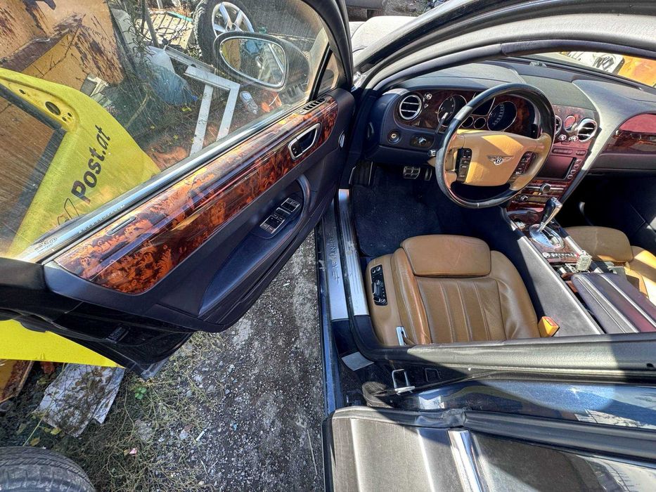 НА ЧАСТИ! Bentley Continental Flying Spur 6.0i, W12, 560кс.,2007г.,4x4