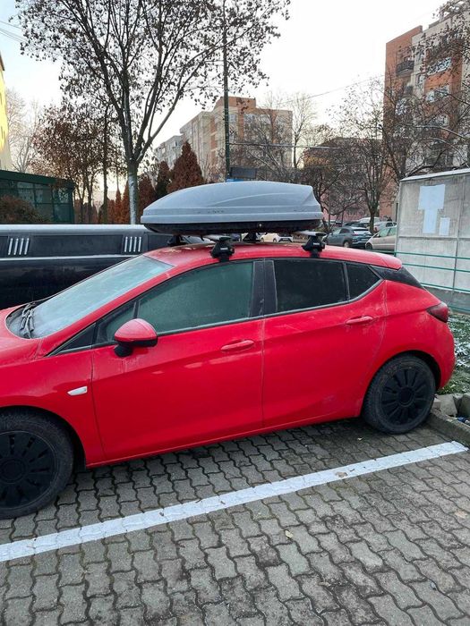 Bare portbagaj THULE opel astra k
