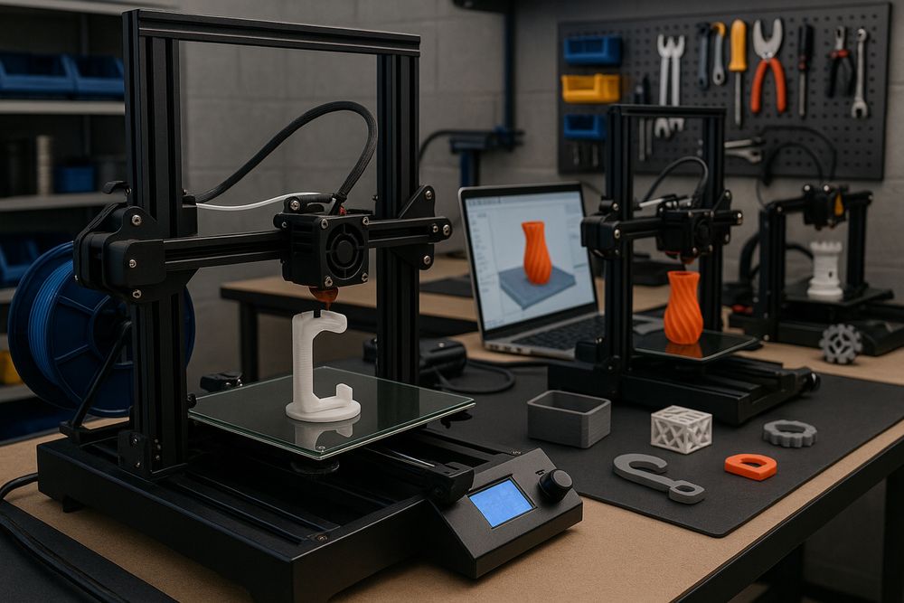 3D Принтиране по Поръчка – Уникални Детайли, Модели и Идеи