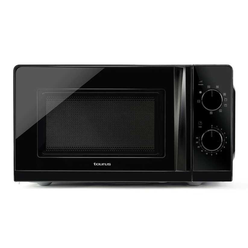 НОВА Микровълнова с Гаранция Taurus Ready Black Grill