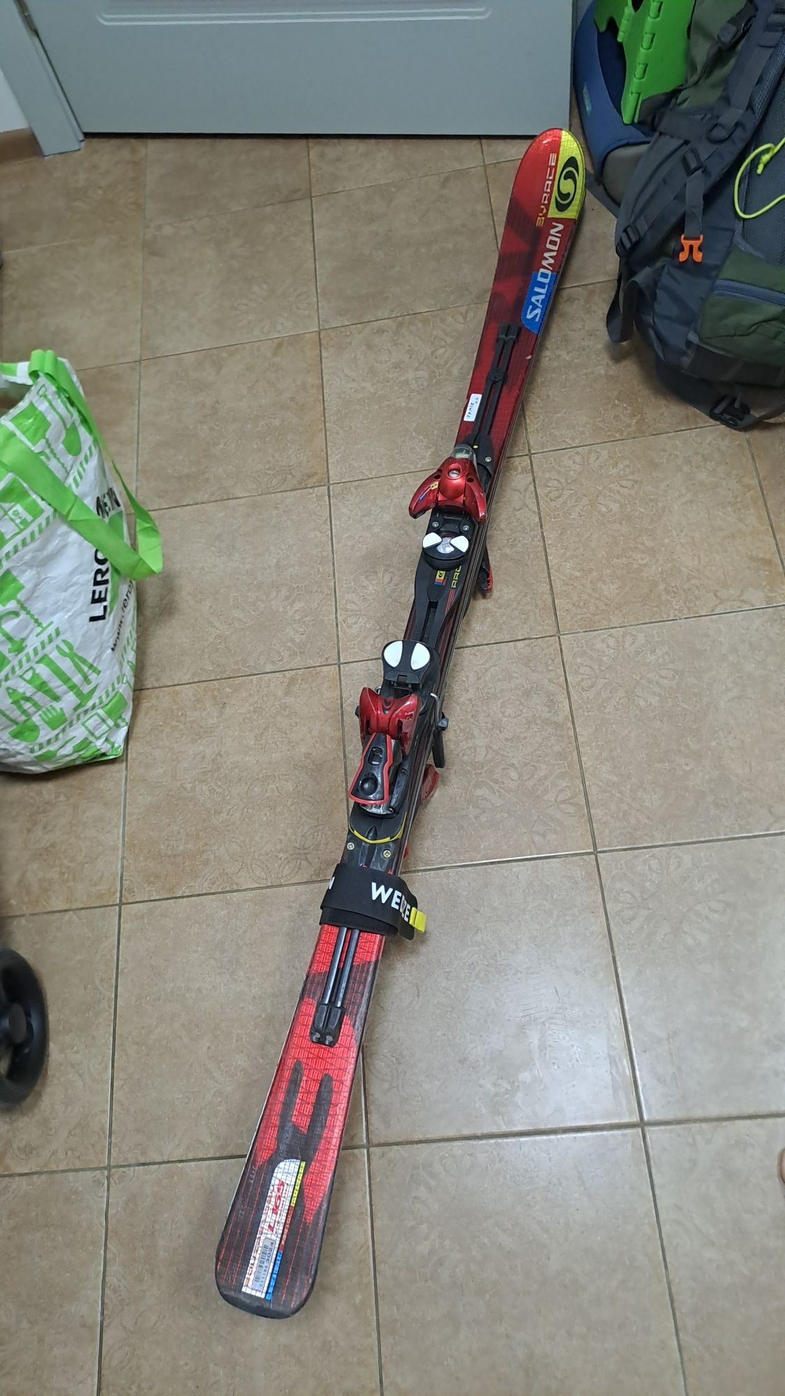 Salomon Equipe 10 3V Race PWS 2005 Skis UNISEX