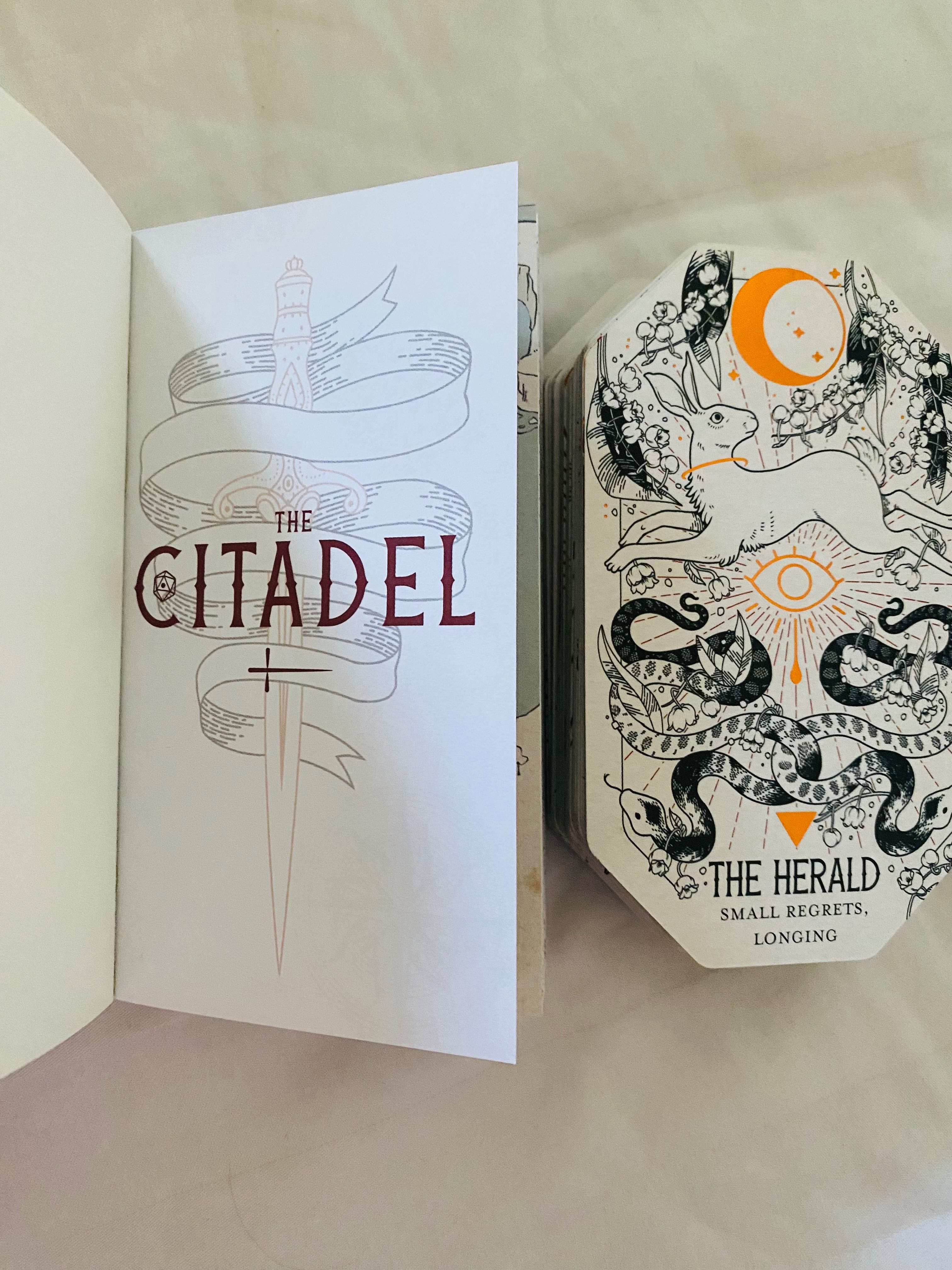 Оригинальная Таро Колода Цитадель/The Citadel Oracle Deck
