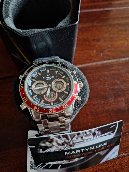 Martyn line chronograph