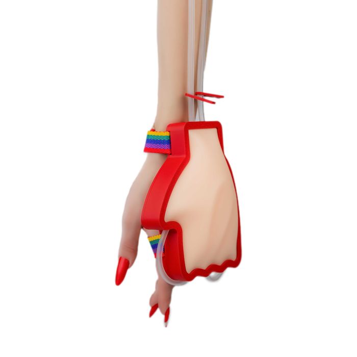 TRIO Manșetă + Mânuță + Pad Combo - Kit practică injecții