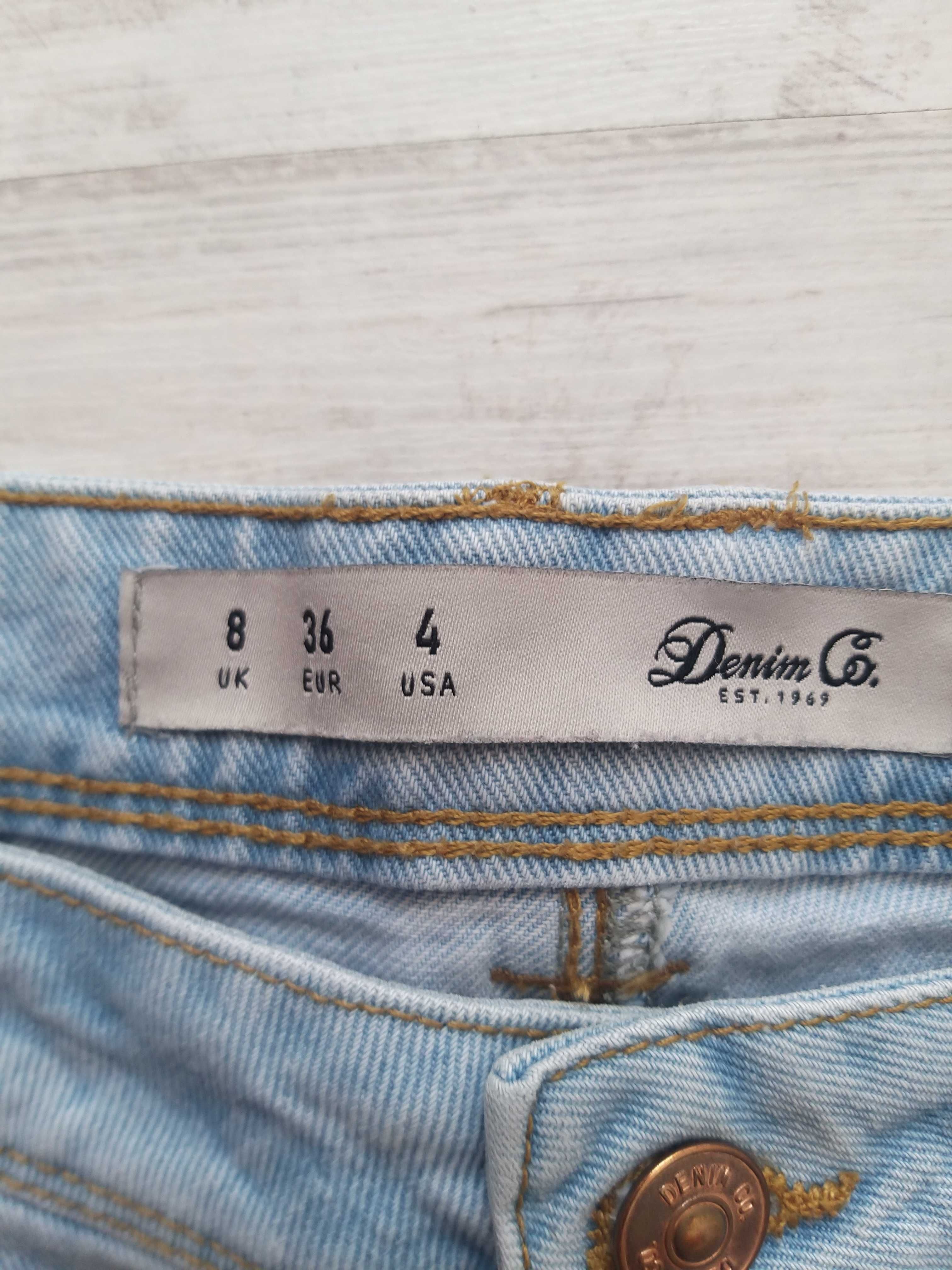 Дамски дънкови къси пантал"Denim Co"