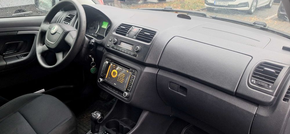 Skoda Fabia-automată