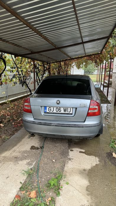 Skoda Octavia 2 2007 GPL