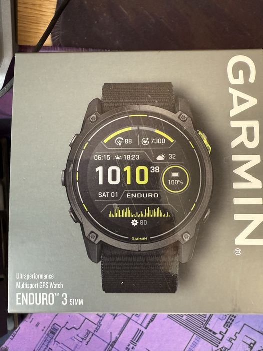 Продам Garmin enduro 3