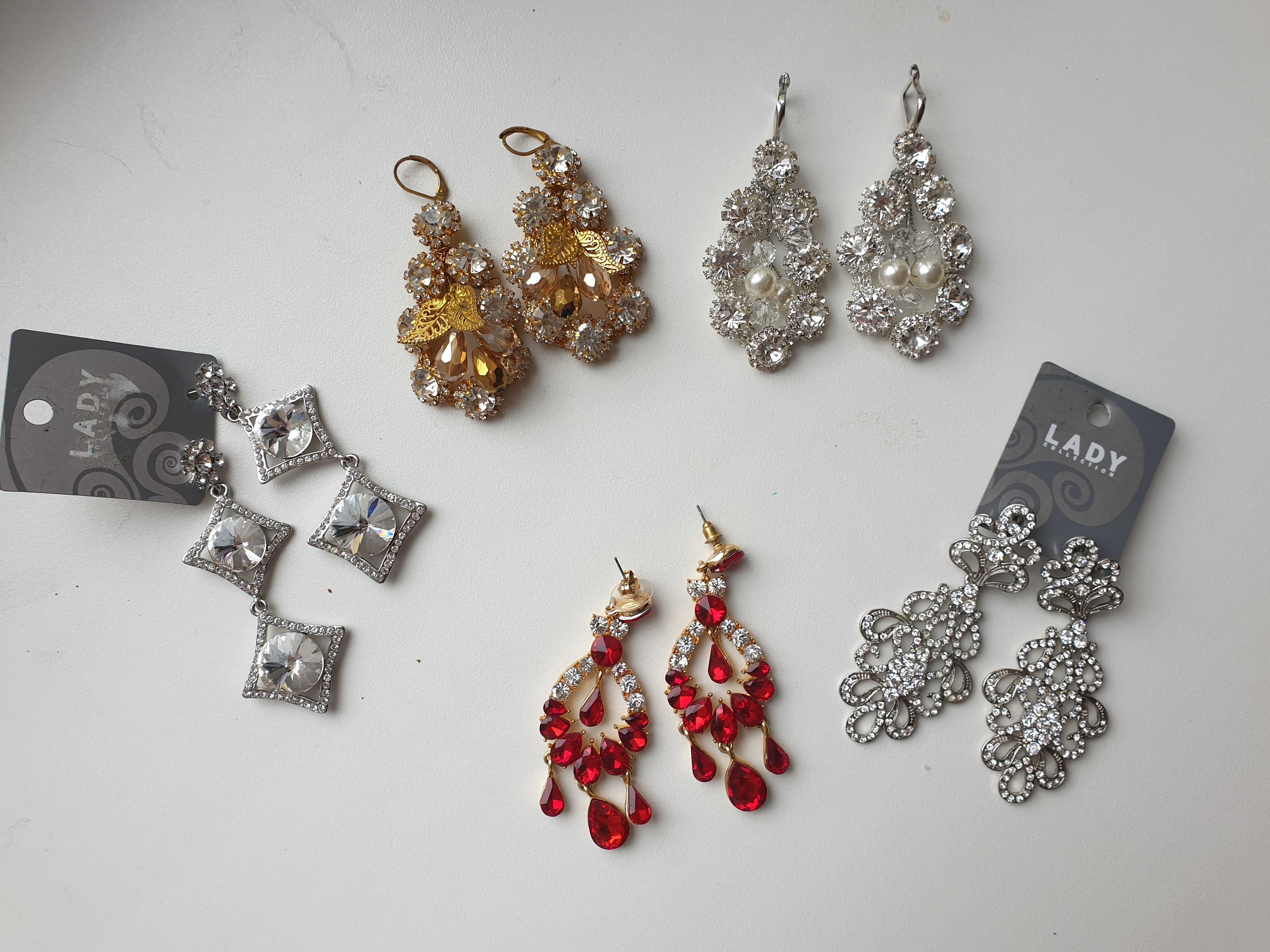 Продам разные серьги