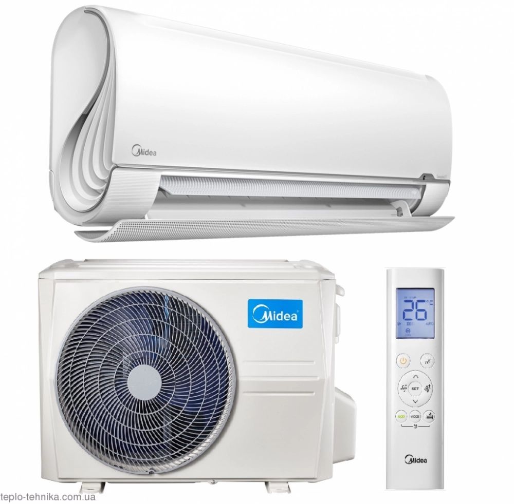 Кондиционер Midea BreezeleSS Inverter 12