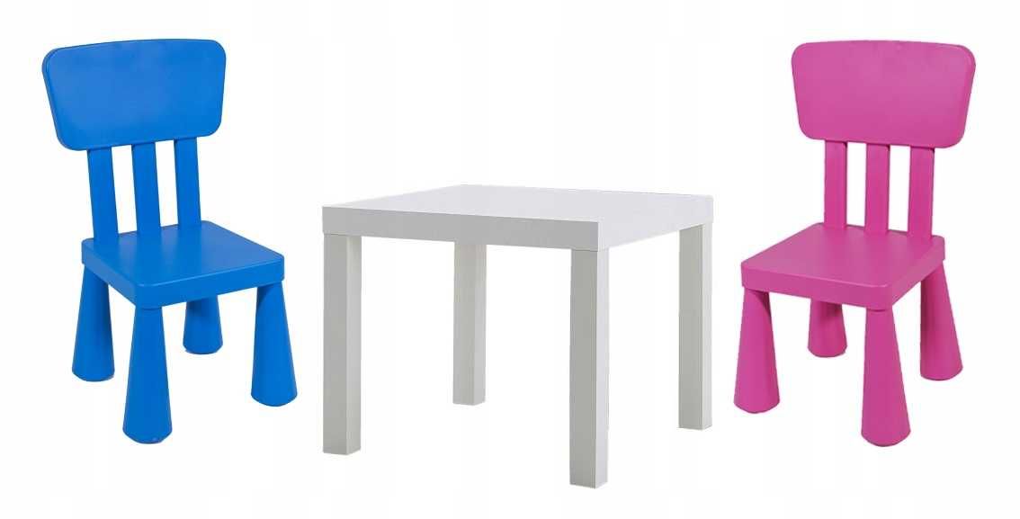 Стол и стульчик ikea комплект