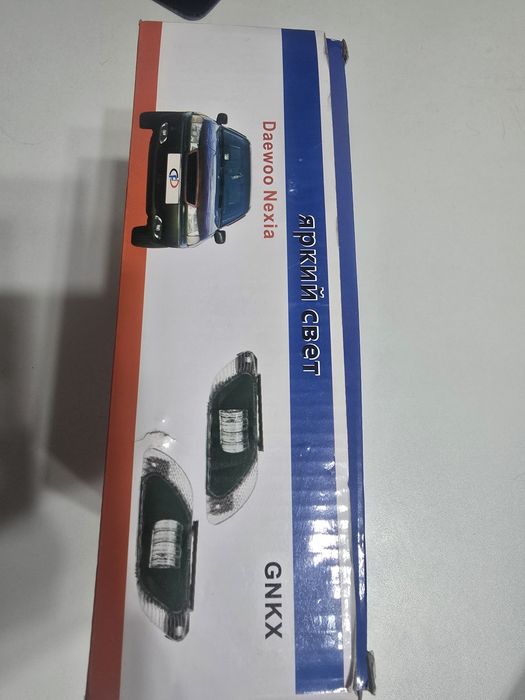 Противотуманные фонари (туманки) Nexia 1. Новые