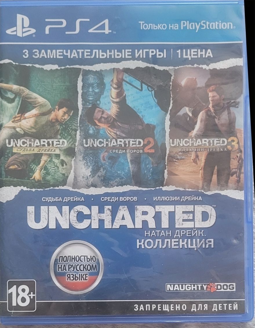 Игры на Sony PS4