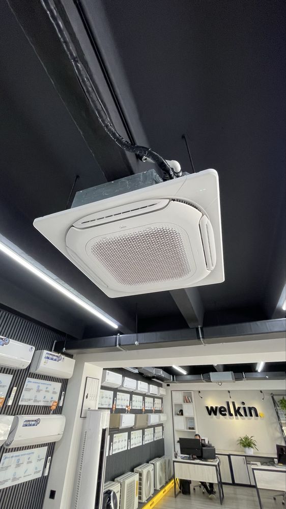 Кассетный кондиционер MIDEA - 12,000 Btu / Инвертор / Доставка