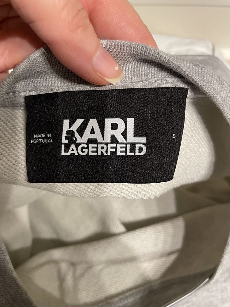 Bluza Karl Lagerfeld originala