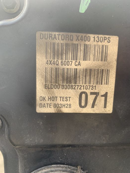 Motor Ford Transit 2.0 Tdci 125CP FIFA Mondeo Jaguar X Type 131CP FMBA