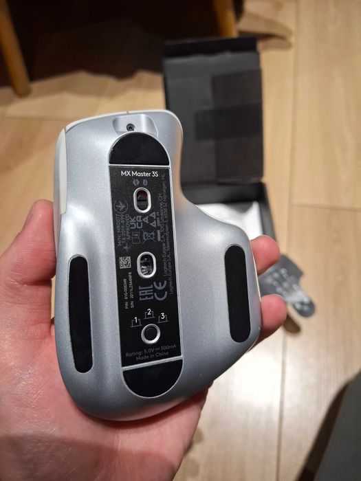 Мишка Logitech MX Master 3S