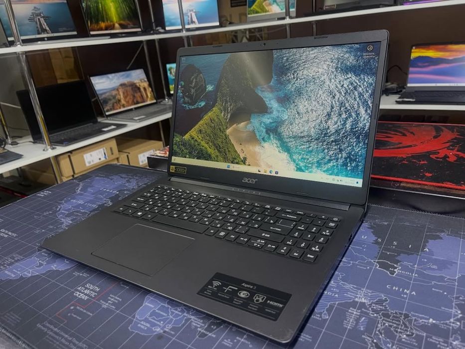 Ноутбук acer Aspire 3/Intel Pentium Silver N5030/4GB/SSD256GB