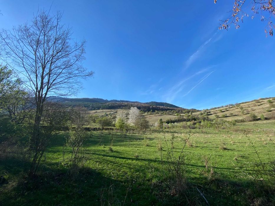 Teren superb Rimetea – acces auto, intimitate totală, pârâu aproape