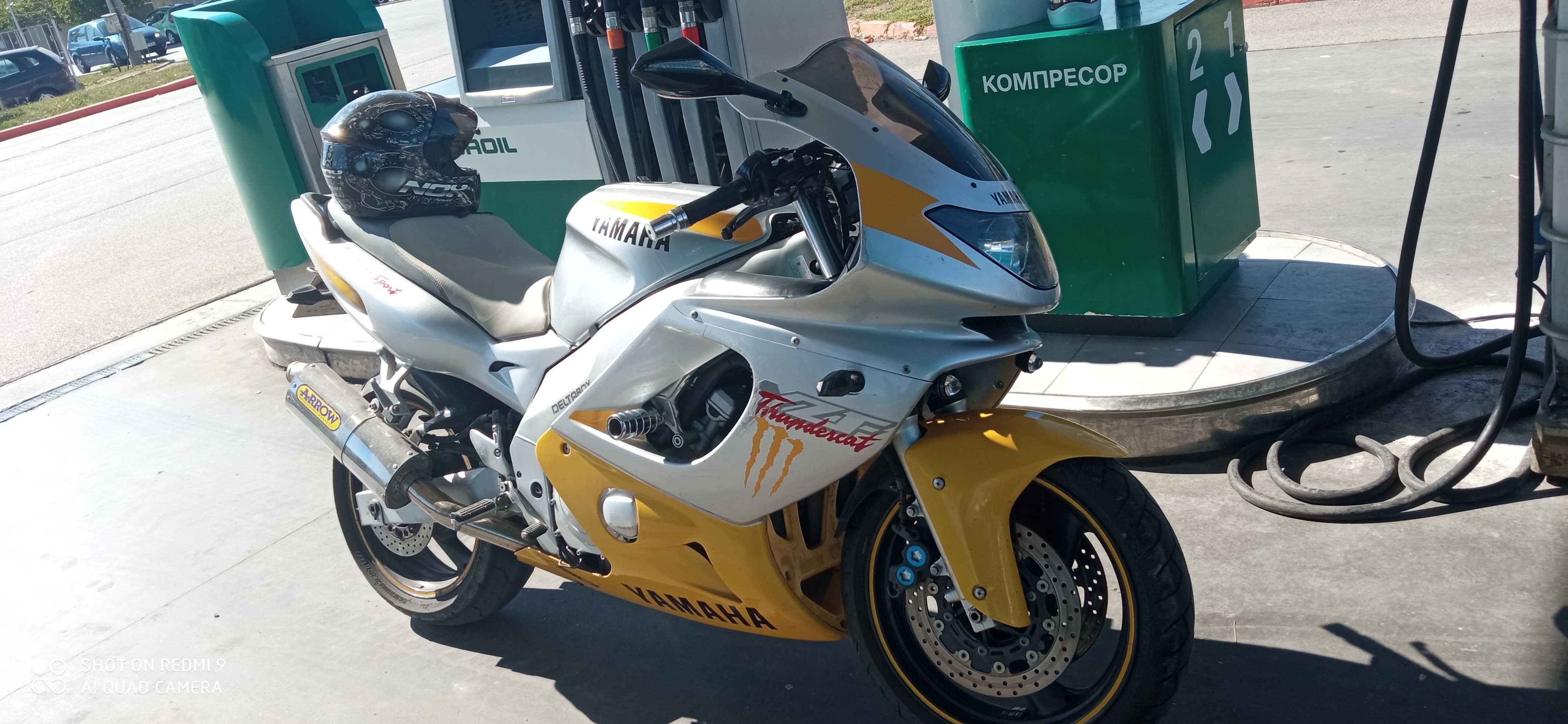 Yamaha Yzf  R 600