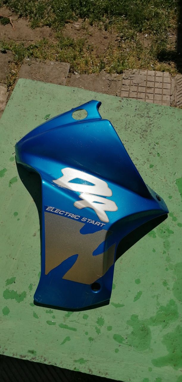 Suzuki dr 650 rs споилери