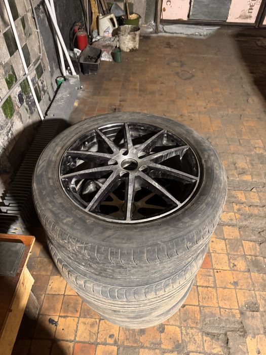 Диски лексус тойота r17