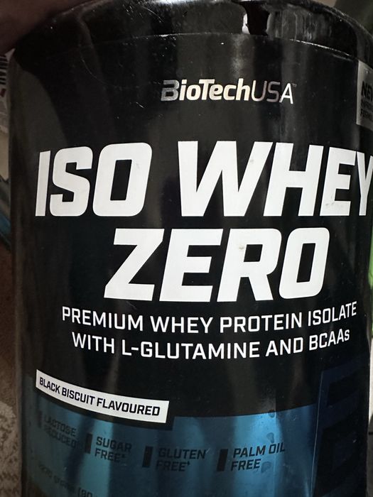 Izolat proteic Dymatize si biotech 2264 g