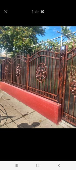 Porți și plase de card modele noi