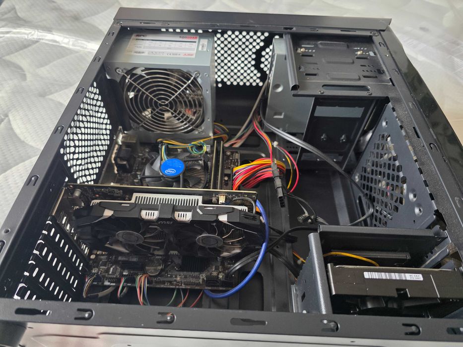 PC Gaming Office Inteli5-9500,24GB RAM,GTX1050 Ti 4GB,SSD 1TB + HDD1TB