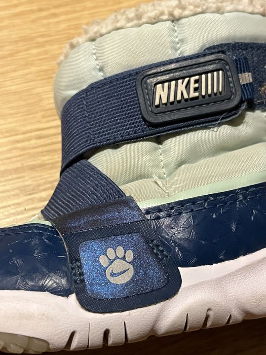 Cizmulite copii imblanite Nike