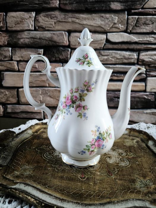 Чайник костен порцелан