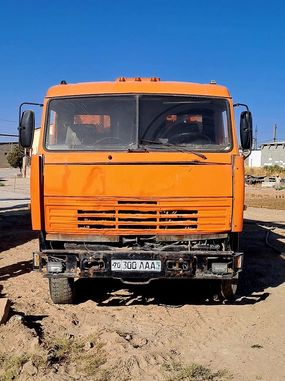 Kamaz samosval evro 2