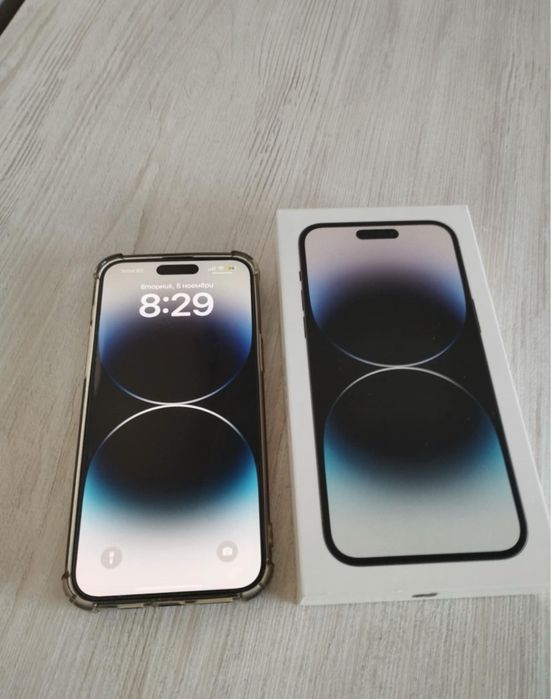 14 Pro Max кутия 86 % като нов