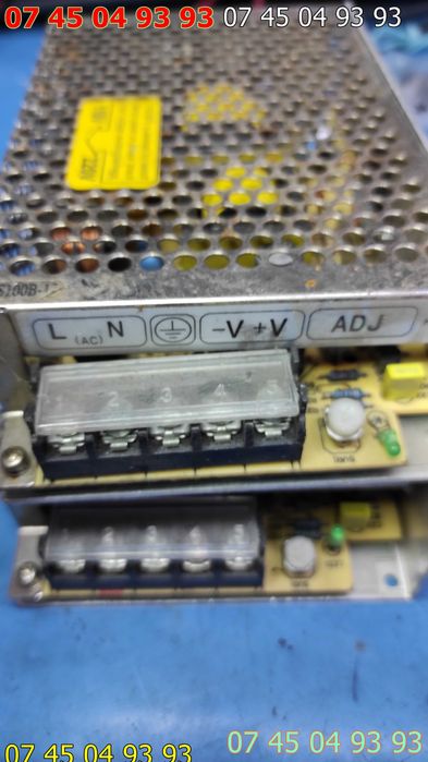 surse camere 12v 8.3A 8.4A perfect functionale