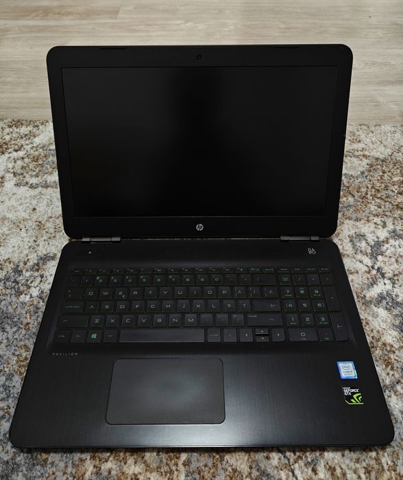 Laptop gaming HP Pavilion - 2TB SSD, 24GB RAM