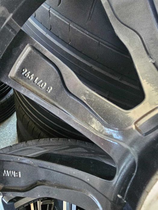 Jante BMW X5 G05 X6 G06 Anvelope Iarna Michelin Alpin * 275 45 20