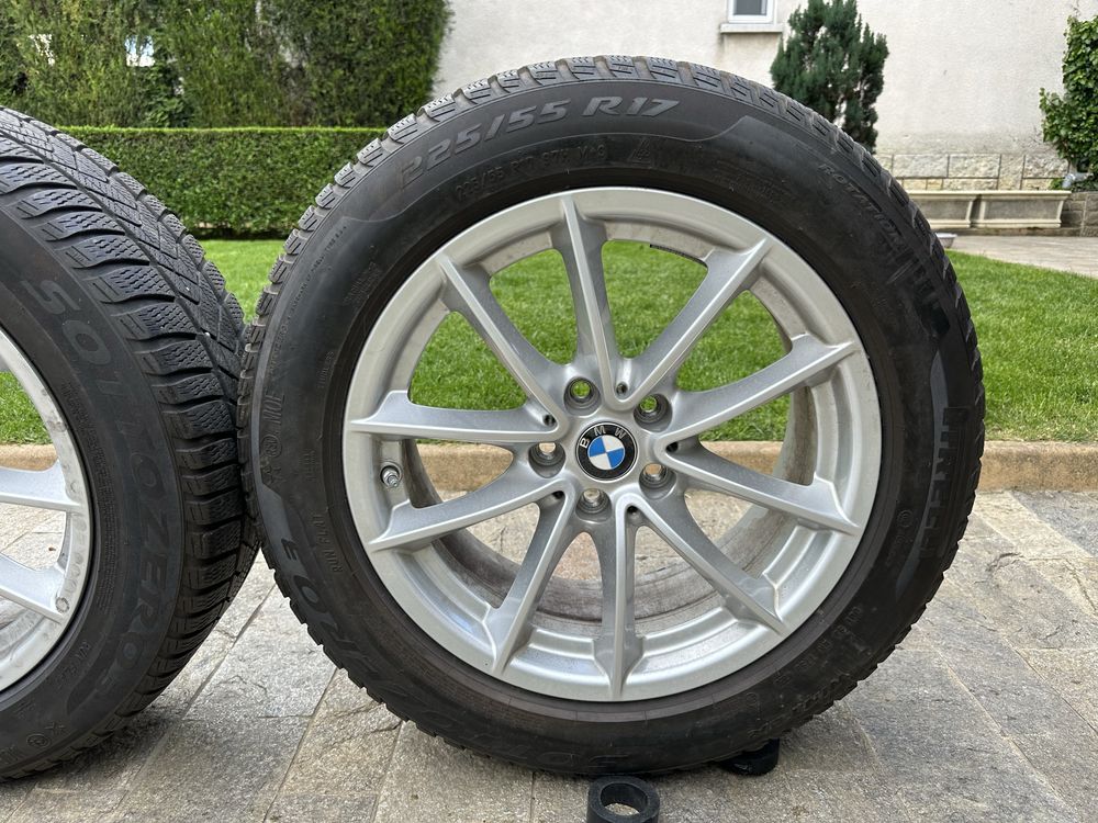 Оригинален BMW 5 G30/G31 зимен комплект гуми 225/55 R17 с джанти
