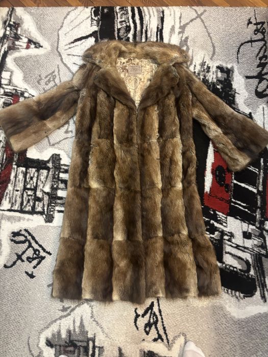 Blana naturala de vulpa de la celebra casa de blanuri kahnert furs