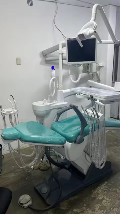 Кресло Стоматология дешевле не существует новые полный наворот