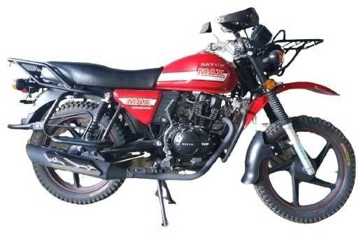 Мотоцикл DAYUN Max 150 кубов в рассрочку. Документы под гос номер